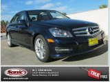 2013 Lunar Blue Metallic Mercedes-Benz C 250 Sport #75924635