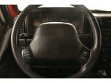 1999 Jeep Wrangler Sport 4x4 Steering Wheel