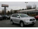 2010 Classic Silver Metallic Toyota Highlander SE 4WD #75924763