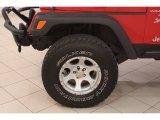 1999 Jeep Wrangler Sport 4x4 Custom Wheels