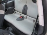 2003 Mini Cooper S Hardtop Rear Seat