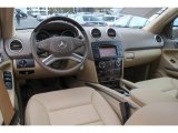 2010 Mercedes-Benz ML 350 4Matic Cashmere Interior