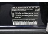2010 ML Color Code for Capri Blue Metallic - Color Code: 359