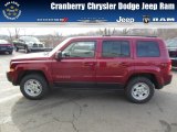 2013 Deep Cherry Red Crystal Pearl Jeep Patriot Sport 4x4 #75924619