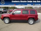 2013 Deep Cherry Red Crystal Pearl Jeep Patriot Sport #75924618