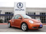 2010 Red Rock Volkswagen New Beetle Red Rock Edition Coupe #75924352