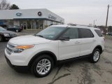 2012 White Suede Ford Explorer XLT 4WD #75924911