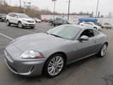 Lunar Grey Metallic Jaguar XK in 2010