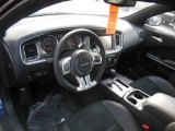 2013 Dodge Charger SRT8 Black Interior