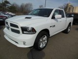 2013 Ram 1500 Sport Quad Cab 4x4 Front 3/4 View