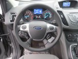 2013 Ford Escape SE 1.6L EcoBoost Steering Wheel
