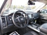 2013 Ram 1500 Sport Quad Cab 4x4 Black Interior