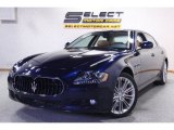 2011 Blu Oceano (Blue Metallic) Maserati Quattroporte S #75924606