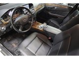 2011 Mercedes-Benz E 350 4Matic Sedan Black Interior
