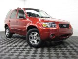 2005 Redfire Metallic Ford Escape Limited 4WD #75924902