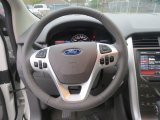 2013 Ford Edge SEL Steering Wheel