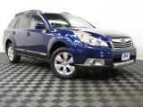 2011 Azurite Blue Pearl Subaru Outback 2.5i Limited Wagon #75924898