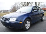 2001 Volkswagen Jetta Galactic Blue