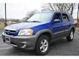 2005 Mazda Tribute Lapis Blue Metallic