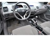 2006 Honda Civic EX Coupe Gray Interior