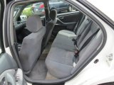 2001 Toyota Camry CE Rear Seat