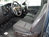 2013 Chevrolet Silverado 2500HD LT Crew Cab 4x4 Ebony Interior