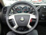 2013 Chevrolet Silverado 2500HD LT Crew Cab 4x4 Steering Wheel