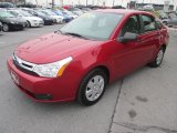 2010 Ford Focus Sangria Red Metallic