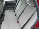 2010 Ford Focus S Sedan Rear Seat