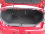 2010 Ford Focus S Sedan Trunk