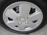 2010 Ford Focus S Sedan Wheel