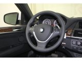 2013 BMW X6 xDrive35i Steering Wheel