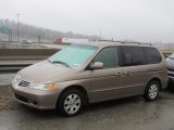 2003 Honda Odyssey Sandstone Metallic