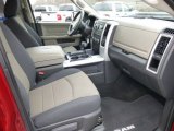 2010 Dodge Ram 1500 TRX4 Crew Cab 4x4 Front Seat