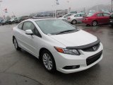 2012 Honda Civic EX Coupe Front 3/4 View