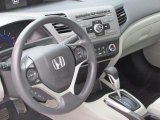 2012 Honda Civic EX Coupe Dashboard