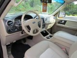 2006 Ford Expedition Eddie Bauer 4x4 Medium Parchment Interior