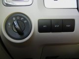 2011 Mercury Mariner Premier Controls