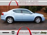 2013 Crystal Blue Pearl Dodge Avenger SXT #75977340