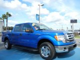 2012 Ford F150 XLT SuperCrew Front 3/4 View