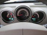 2007 Dodge Nitro SLT Gauges