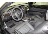 2013 BMW 3 Series 335i Coupe Black Interior