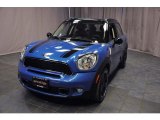 2012 True Blue Metallic Mini Cooper S Countryman #75977336