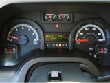 2012 Ford E Series Van E350 XLT Passenger Gauges