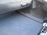 2008 BMW 6 Series 650i Convertible Trunk