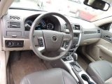 2010 Mercury Milan V6 Premier Dark Charcoal/Medium Light Stone Interior