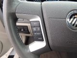 2010 Mercury Milan V6 Premier Controls
