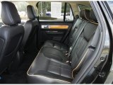 2010 Lincoln MKX FWD Rear Seat