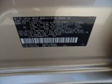 2011 RAV4 Color Code for Sandy Beach Metallic - Color Code: 4T8