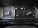 2010 Lincoln MKX FWD Gauges